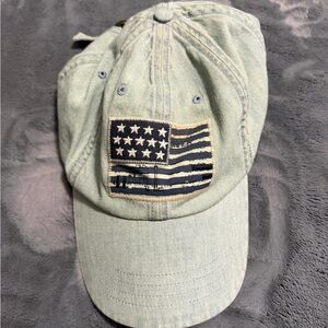 Denim Cap Polo Ralph Lauren